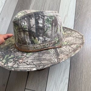 RedHead Green and Brown Camouflage Boonie Hat
